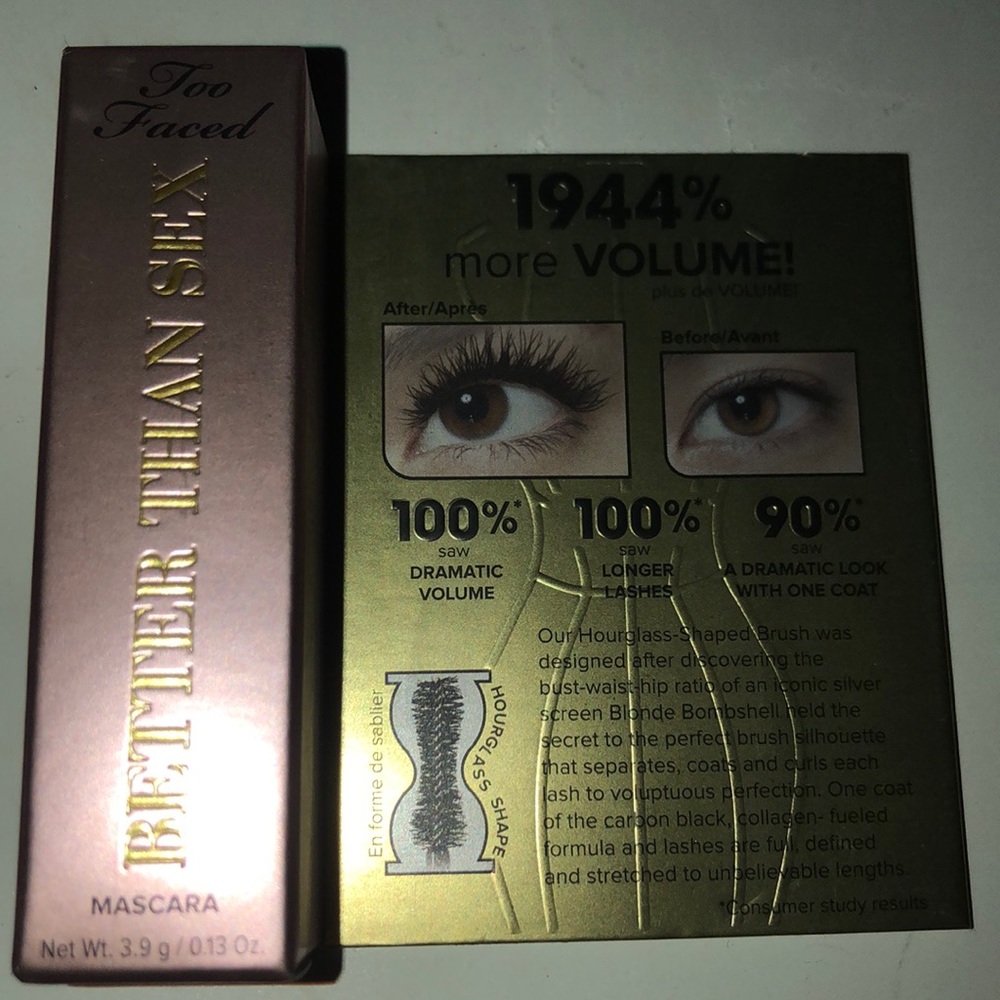 Travel size mascara